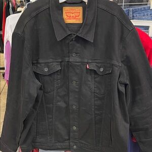 Levi's Men's Black Shirt Jacket